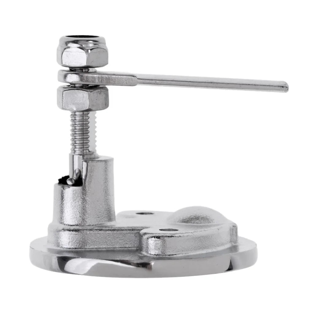 316 Stainless Steel Round Boat Pull, 2 inch 50mm Flush Pull T-Handle Latches K420183