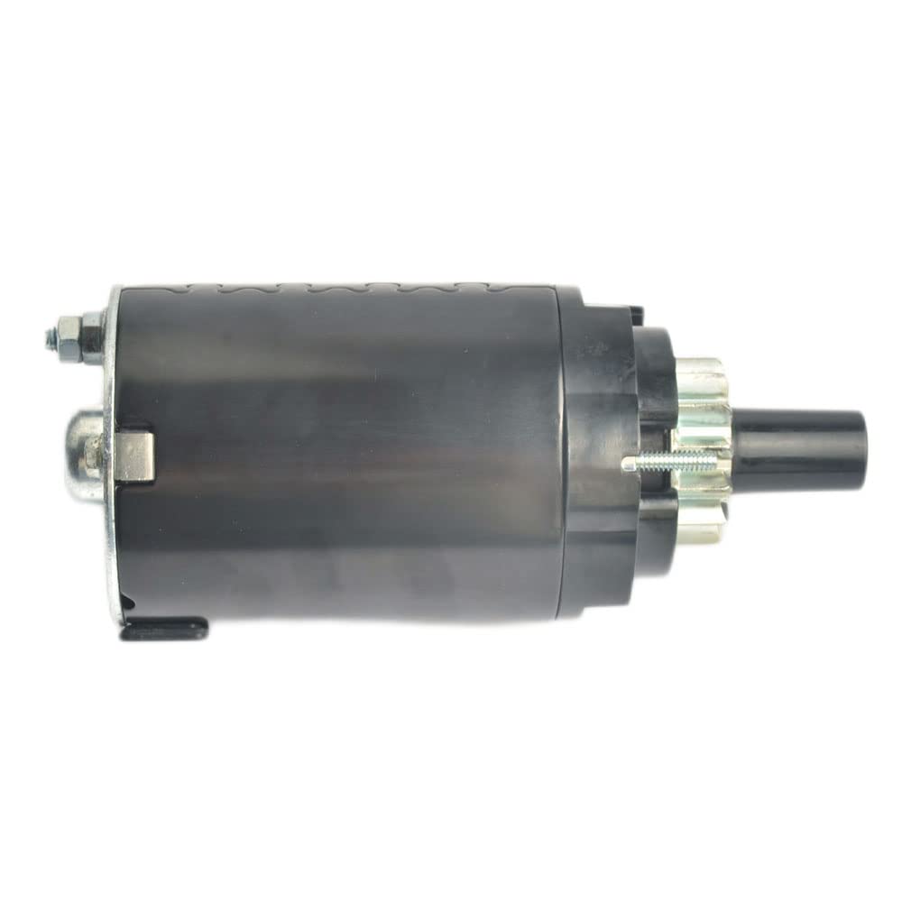 New Starter Replacement for Cub Cadet 1000 Series LT1042 LT1045 LTX 1040, Toro Tractor LX420 LX425 LX460 LX465 18 19 20 21 HP 2009801 2009805 2009806 2009810 2009811 Pack of 2 J18286