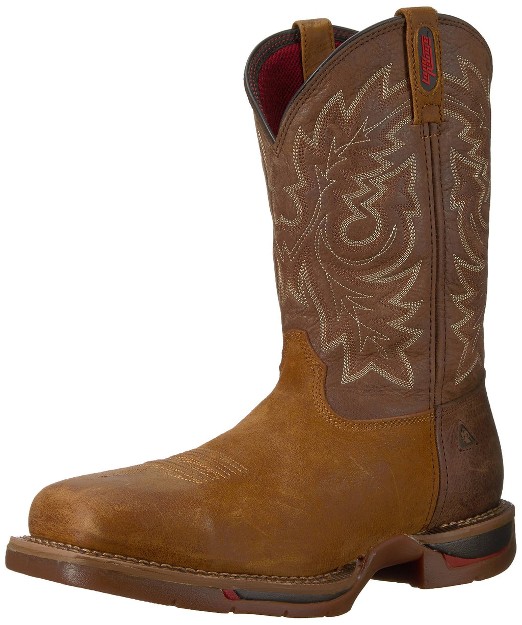 Brown Carbon Fiber Toe Western Boots I92246