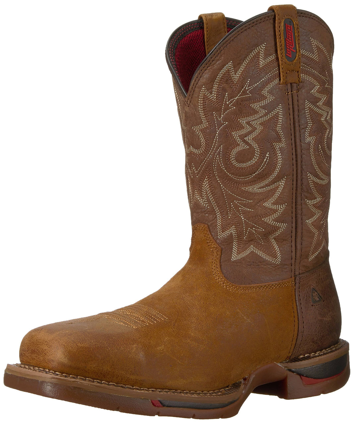 Brown Carbon Fiber Toe Western Boots I92246
