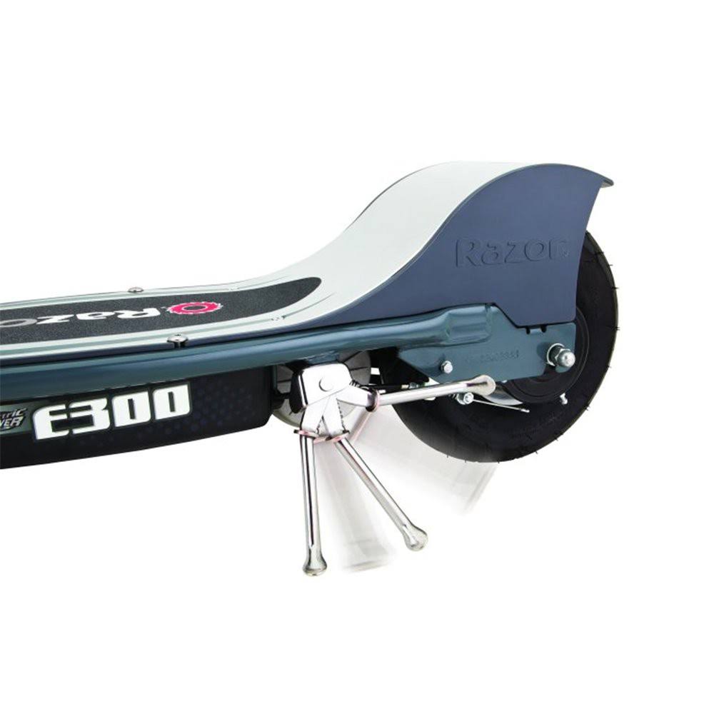Gray & Blue Electric Scooter X820491
