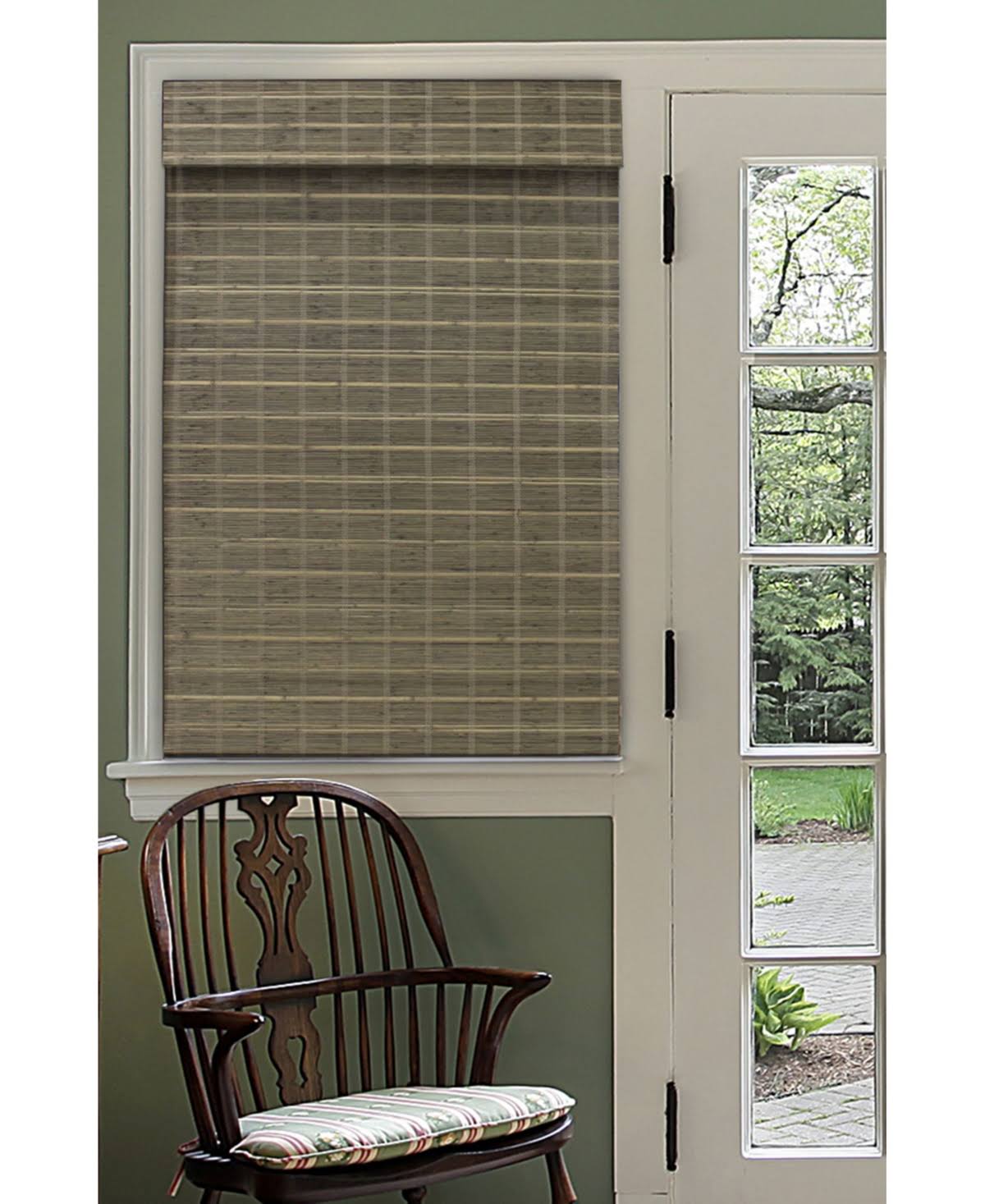 Bamboo Roman Shade E587419