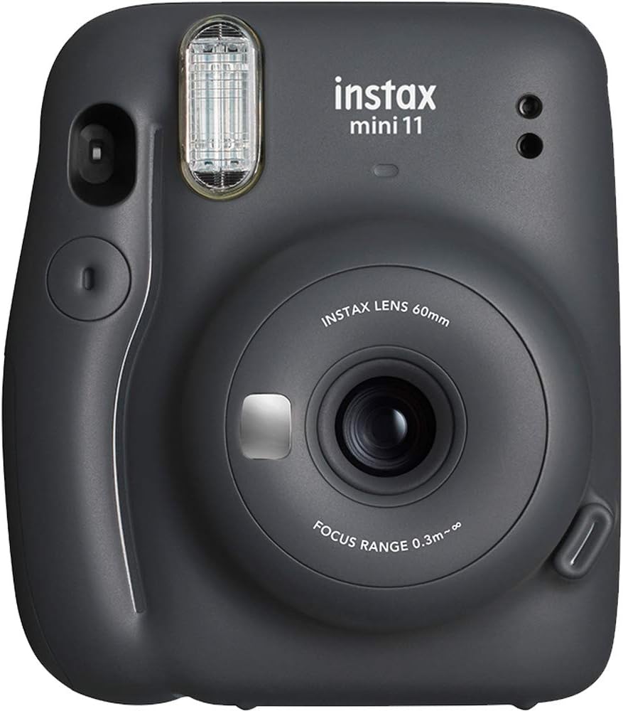 Instant Camera Bundle with 60 Sheets Film and Case Q378213