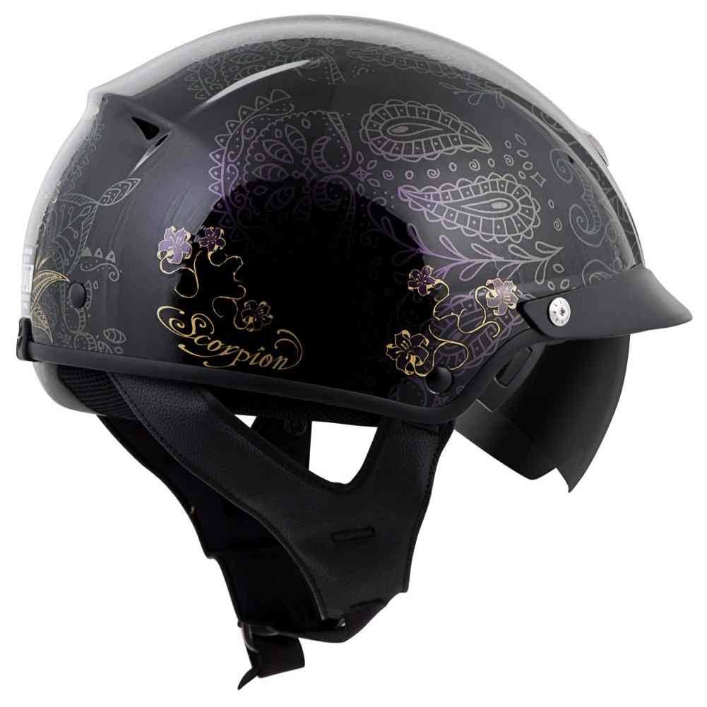 Black/Gold MD Helmet P951