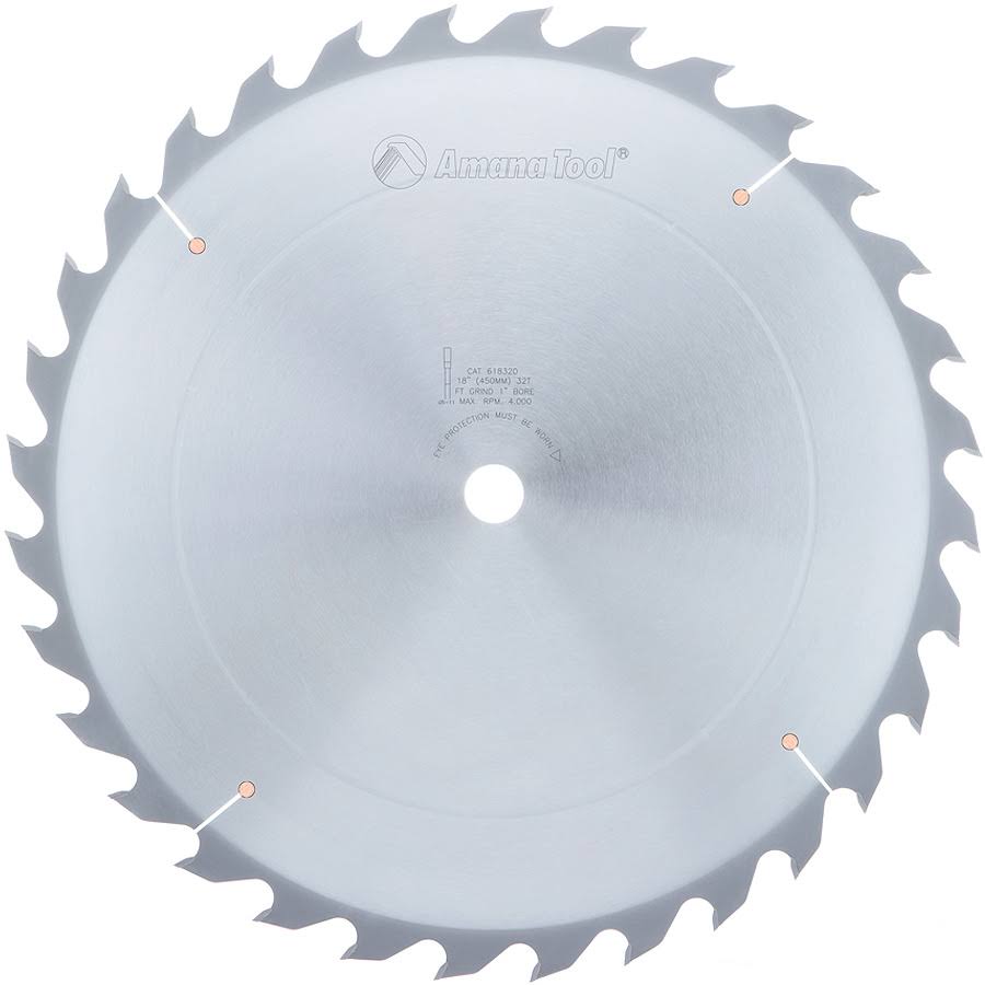 Carbide Tipped Ripping Saw Blade 18 inch Dia x 32T A534