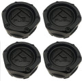 4 Pack Matte Black Wheel Center Cap I13801