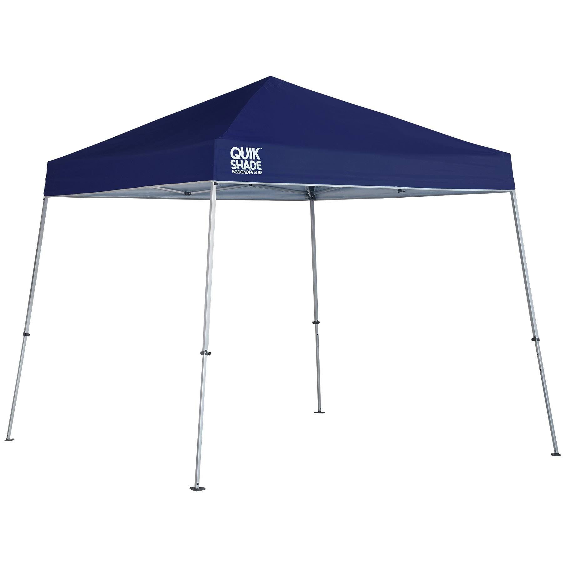 10x10 ft Slant Leg Canopy Twilight Blue Q16460