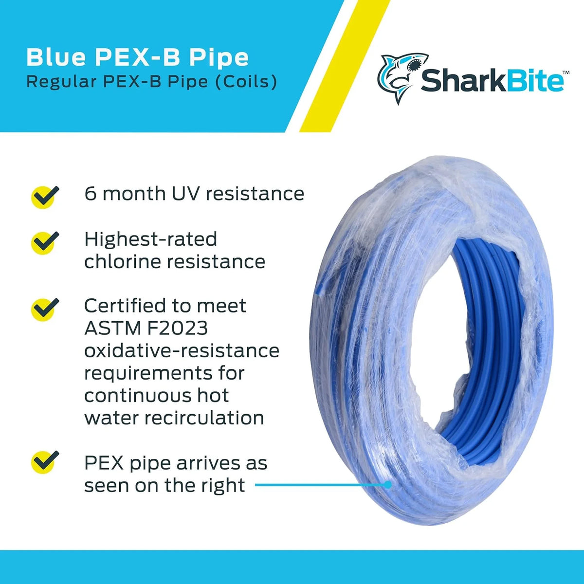 Red PEX-B Pipe Flexible Water Tubing C48353