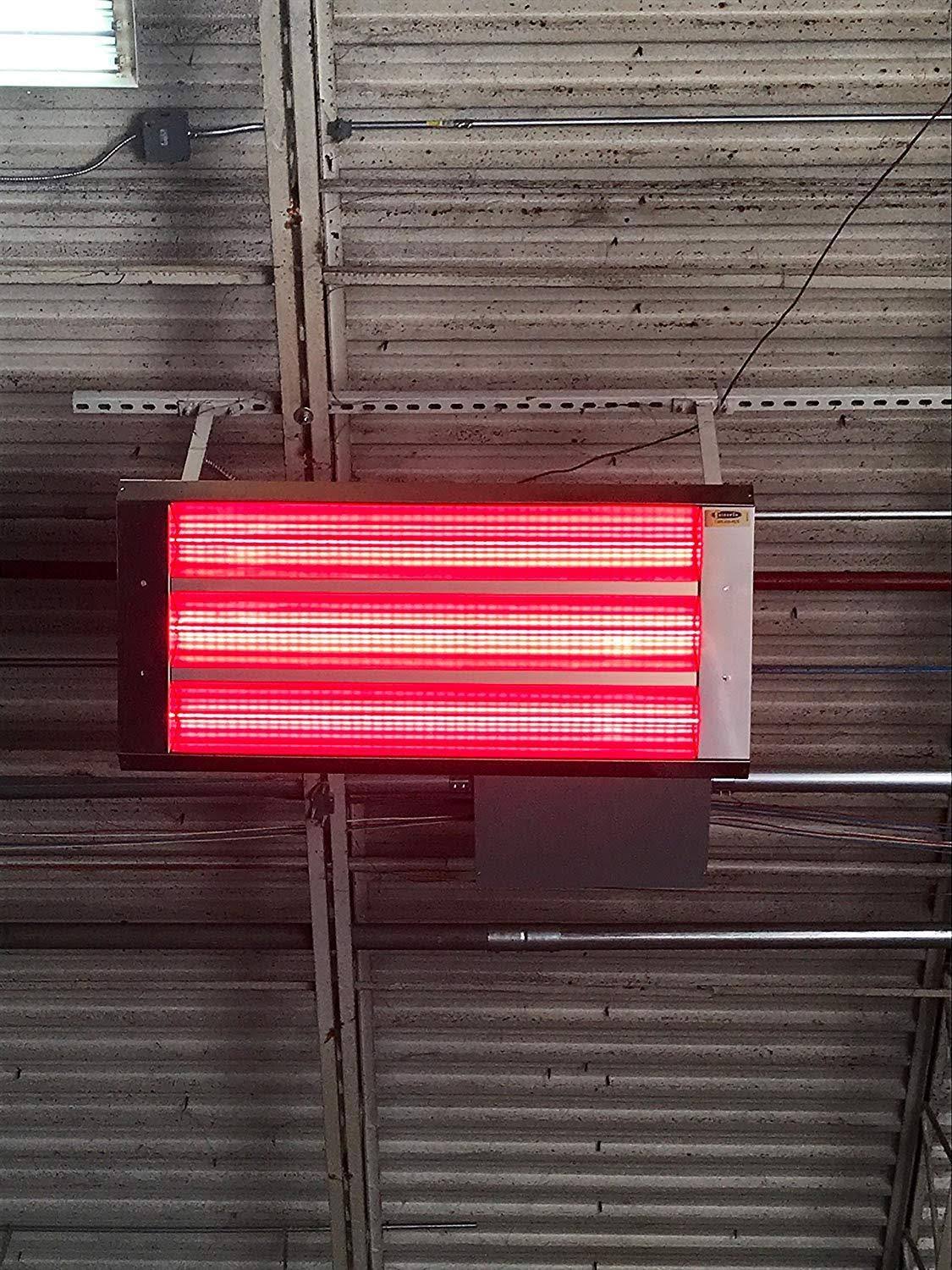 2-Lamp 3.2KW 480V Infrared Heater Y59905