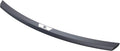 Matte Black Aluminum Rear Bumper Guard U9316