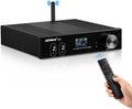 Bluetooth 5.0 Power Amplifier 150 Watt x 2 Stereo 2.1 CH Class D Amp J3364