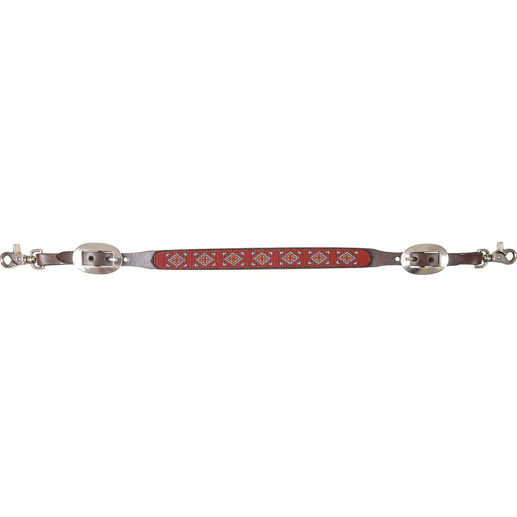 Turquoise Beaded Wither Strap U785