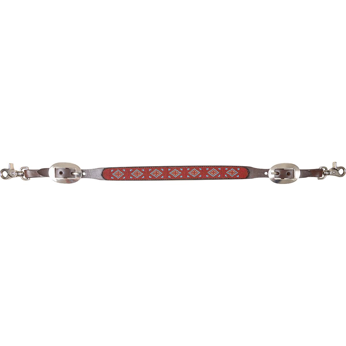 Turquoise Beaded Wither Strap U785