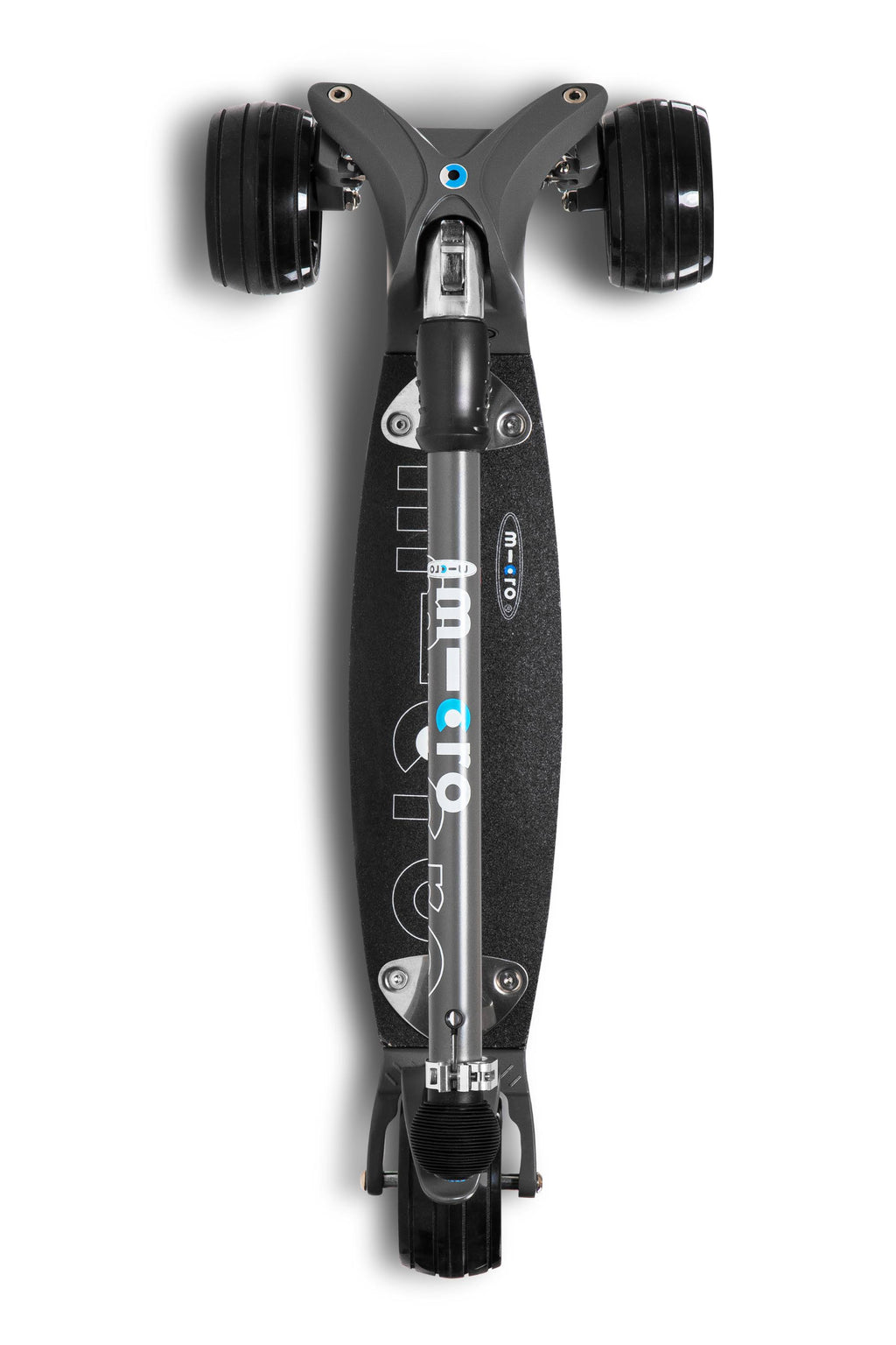 Gray 3 Wheel Kick Scooter F2112