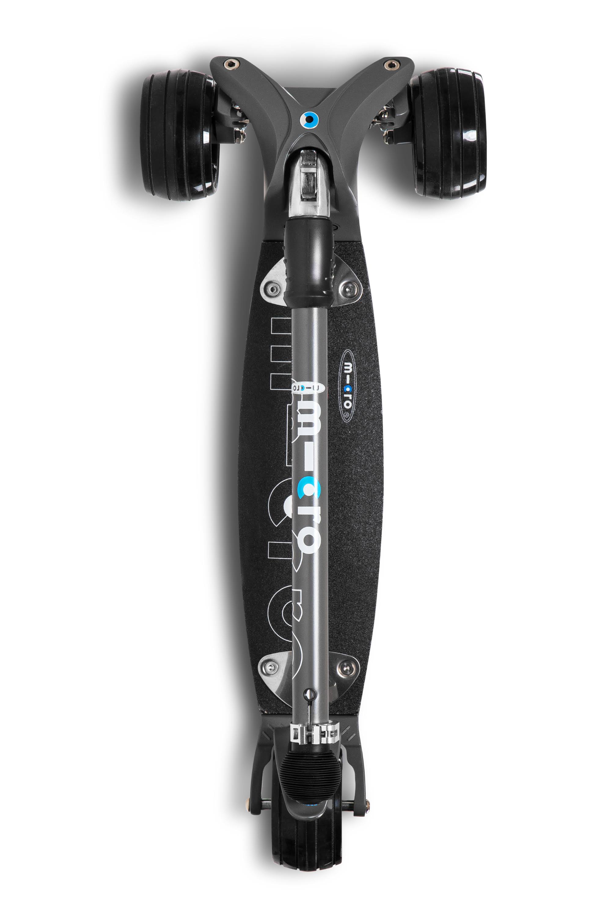 Gray 3 Wheel Kick Scooter F2112