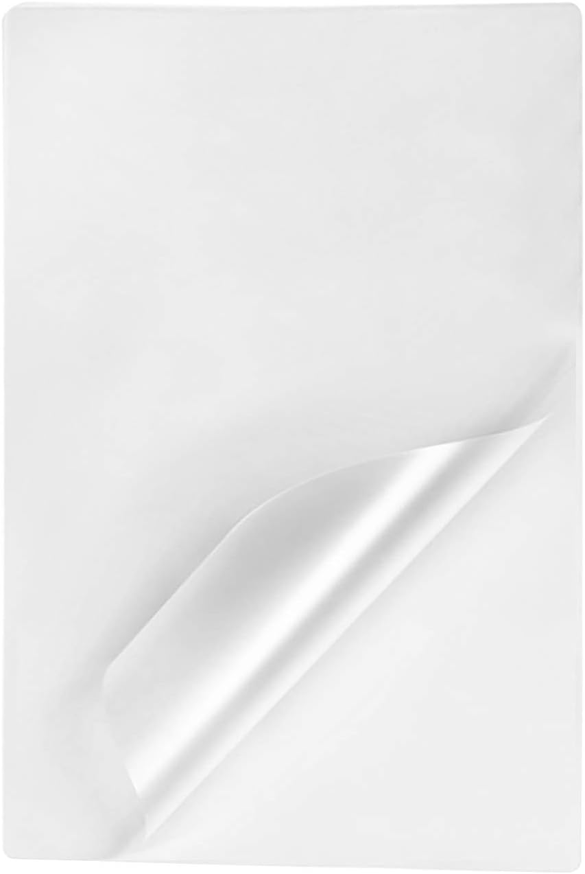 350-Pack Clear Thermal Laminating Pouches, 7 Sizes N66656