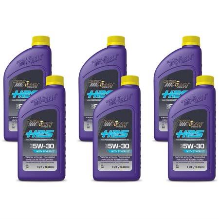 6 Quart Case High Performance Engine Oil O786