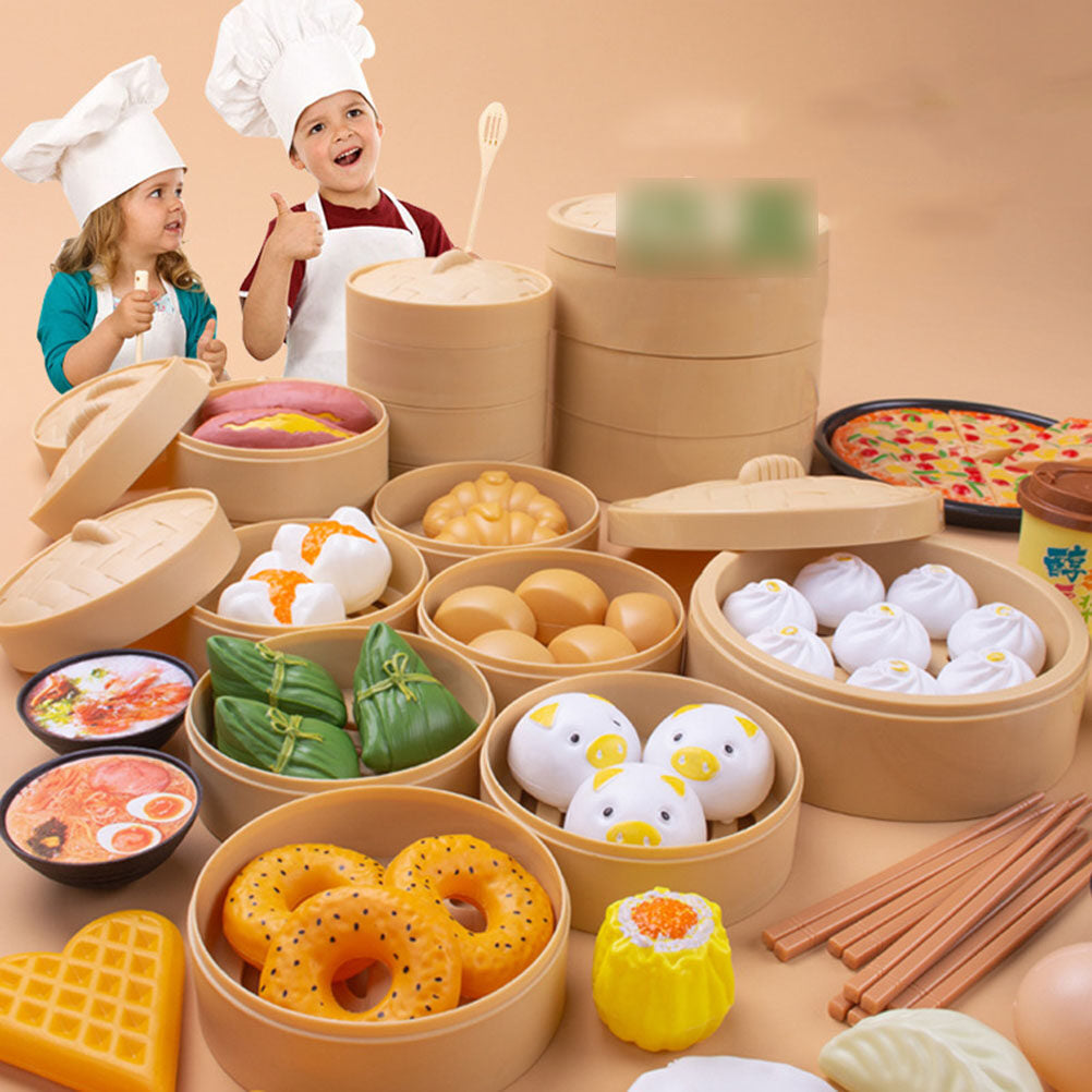 29pcs/2 Sets Kid Cooking Toys Kitchen Toys S865109