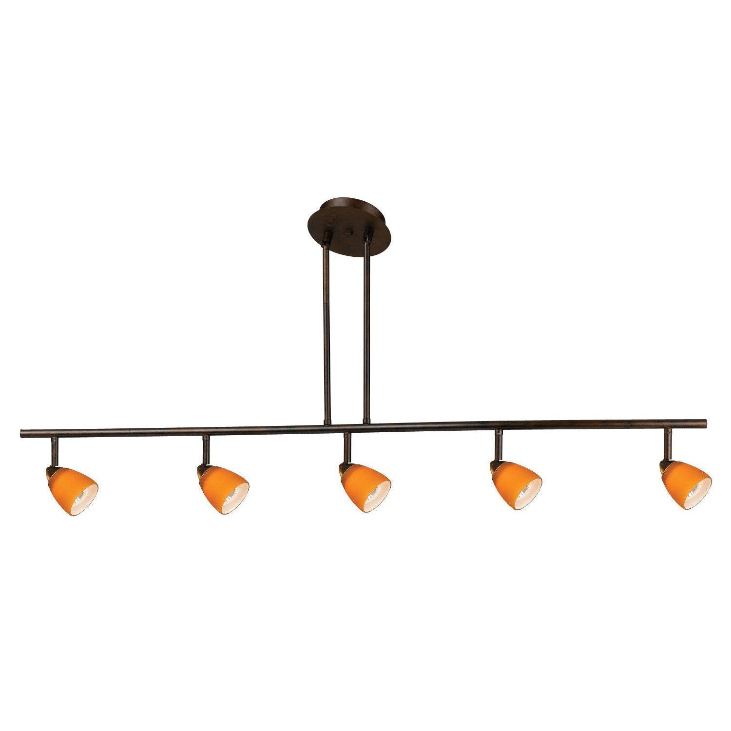 5 Light Track Lighting T13784