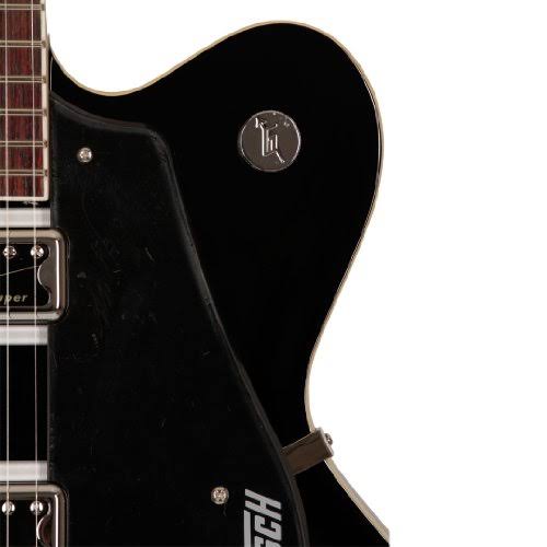 Black Electromatic Center-Block Guitar C648