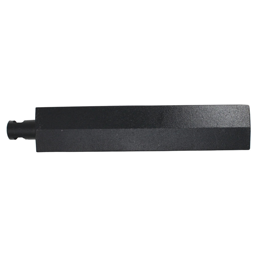 3-Pack BBQ Gas Grill Tube Burner Replacement Parts, Cast Iron, 15 3/4" Q7677