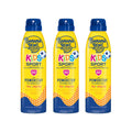Kids Sport Continuous Sunscreen Lotion Spray SPF 50+ 6 oz (Pack of 3) X11090