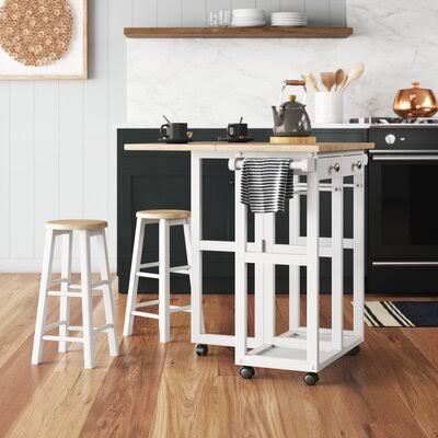 2 Piece Breakfast Kitchen Cart Set B2178