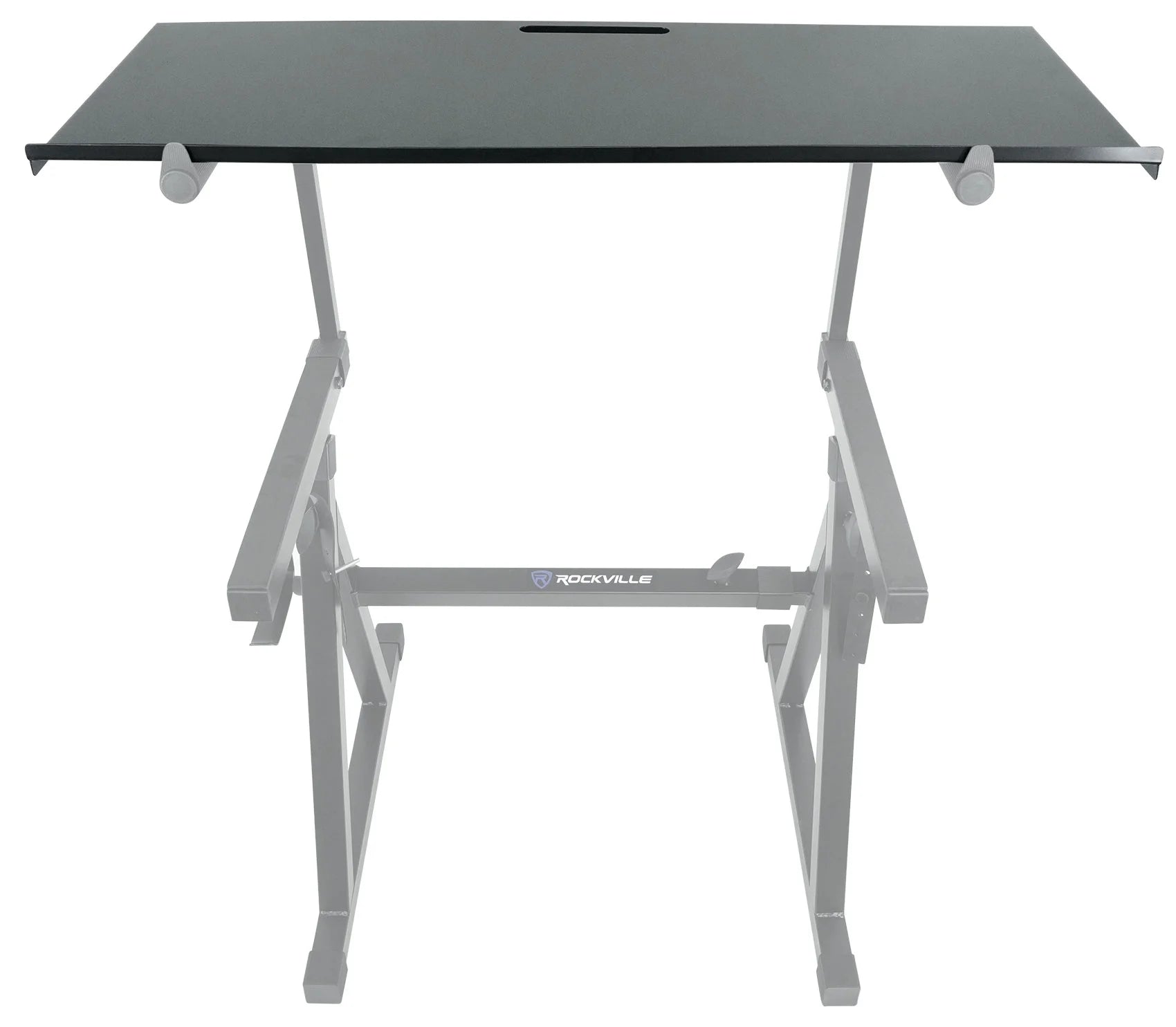 2-Tier X-Stand Keyboard or DJ Stand with Quick Release and Shelf I923
