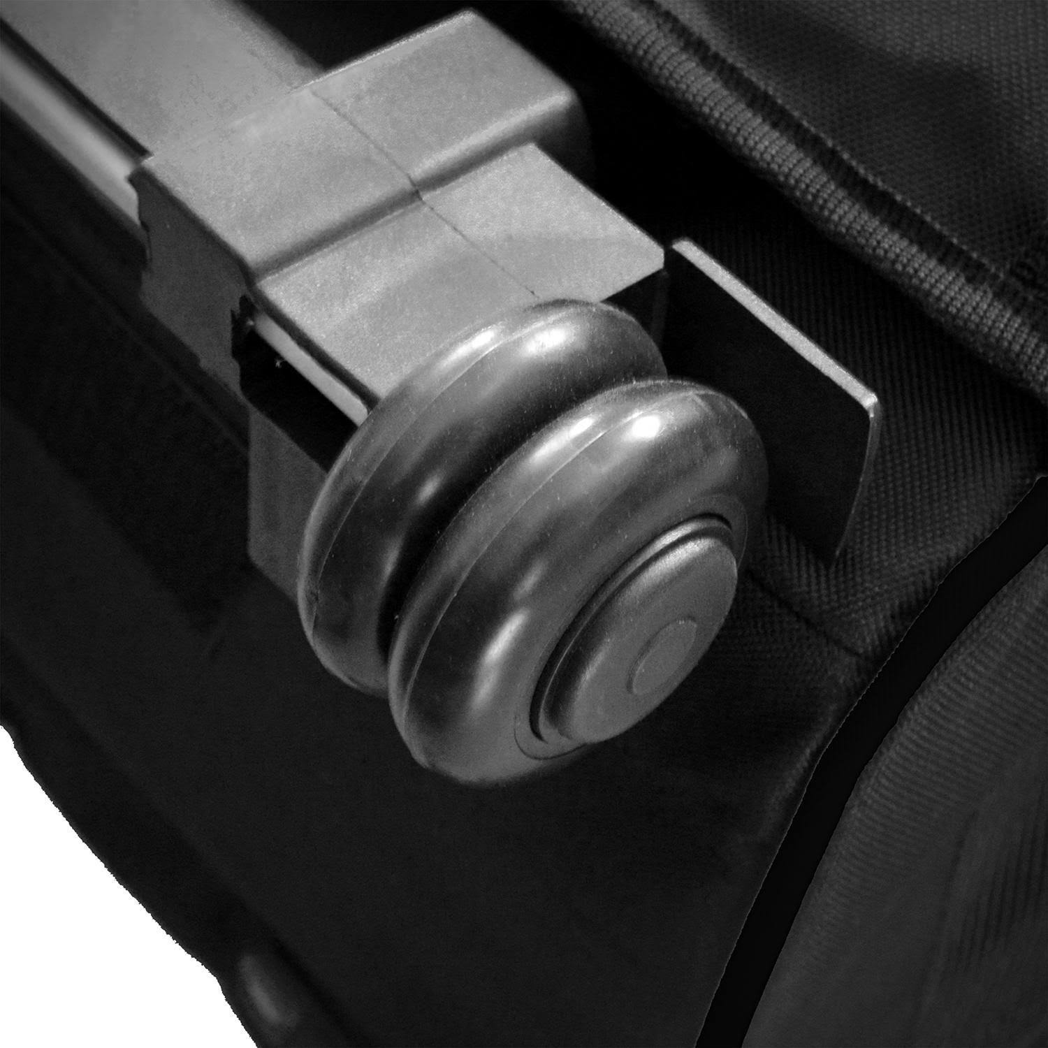 Premium Pet Carrier with Wheels D693