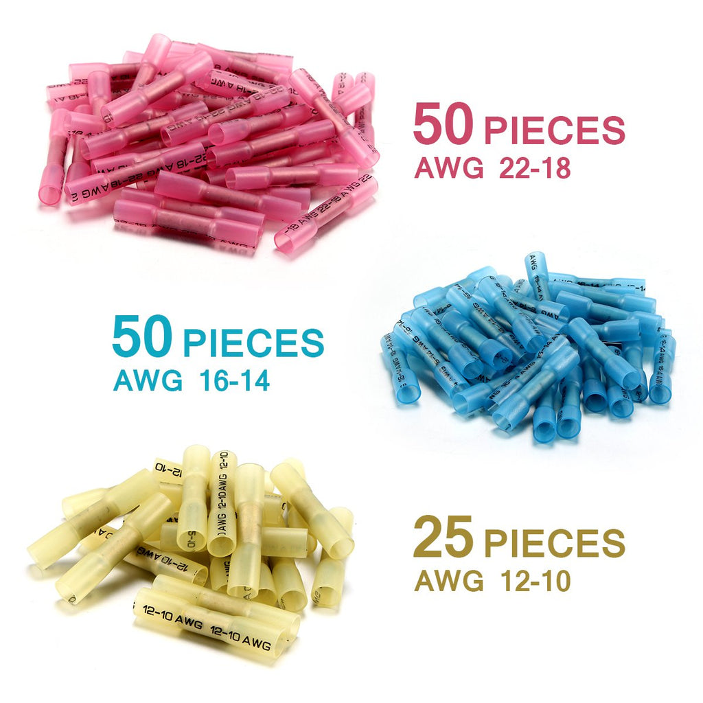 810PCS Heat Shrink Connectors Kit F520571