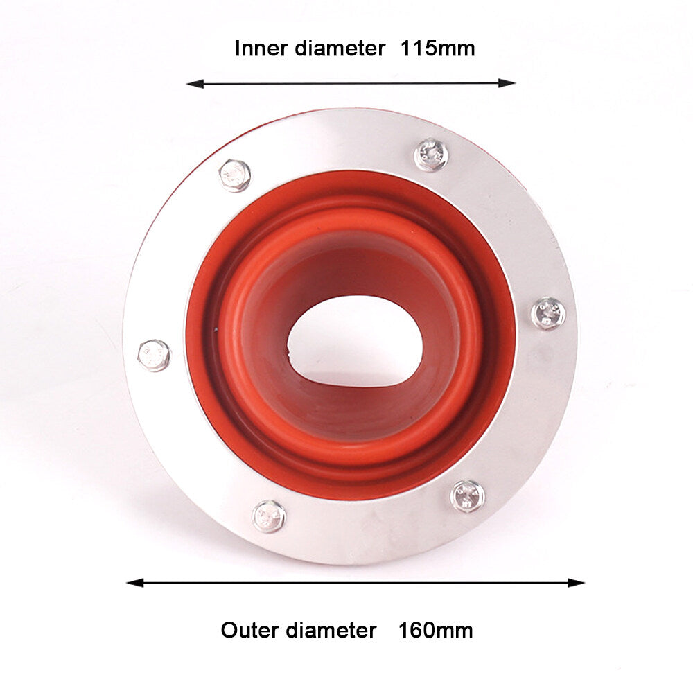 Stove Jack Kit for Tent Roof Silicone Metal Tube Flashing G28660