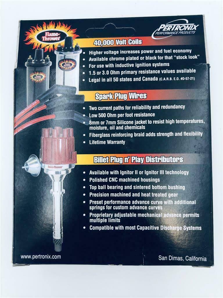 Ignitor Delco 8 Cylinder W57318