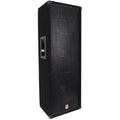 Dual 12x22 2000 Watt 3-Way 4-Ohm Passive PA Speaker E48243