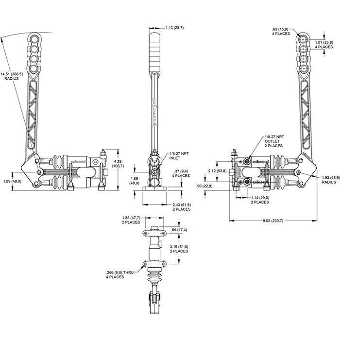 Hand Brake Assembly A859845