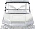 Front Folding Windshield Scratch Resistant 2-in-1 Flip Windscreen C4027