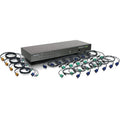 16-Port USB PS/2 Combo KVM Switch with Cables Y501143