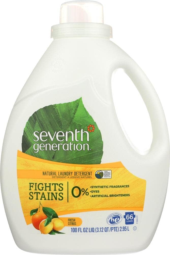 2X Ultra Liquid Laundry Detergent, 100 FZ T649001