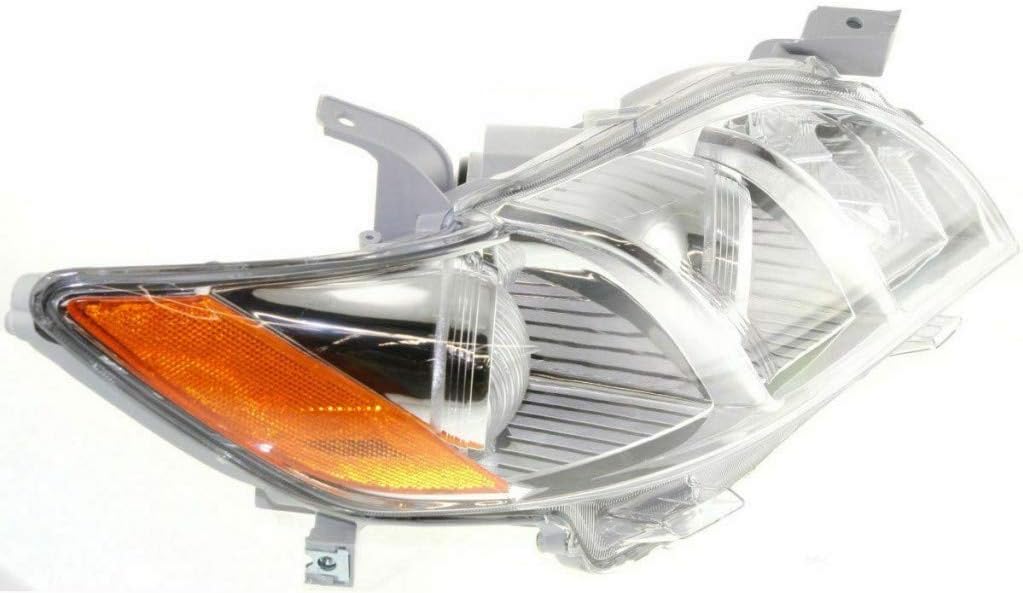 Passenger Side Headlight Assembly for Toyota Camry 2007 2008 2009 C940
