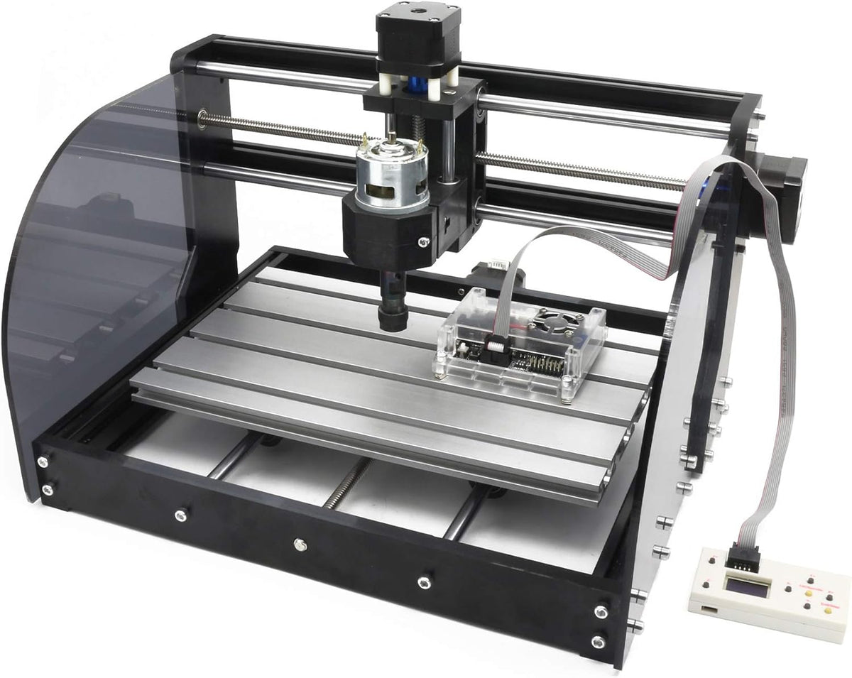 CNC Router Kit with PCB Milling, Wood Carving Engraving Machine T8413