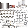 Head Gasket Set Intake Exhaust Valves for 2.2L Honda I463955