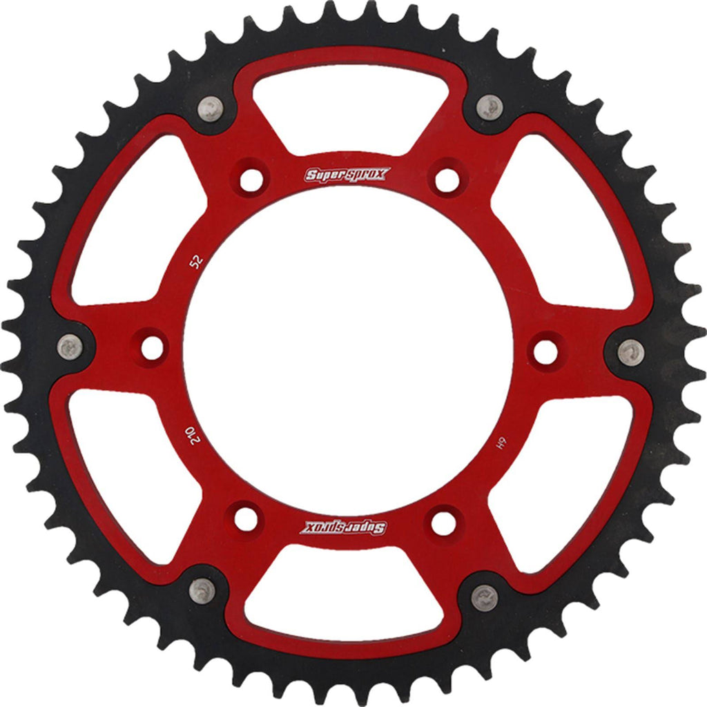 Red 52T Sprocket I54138