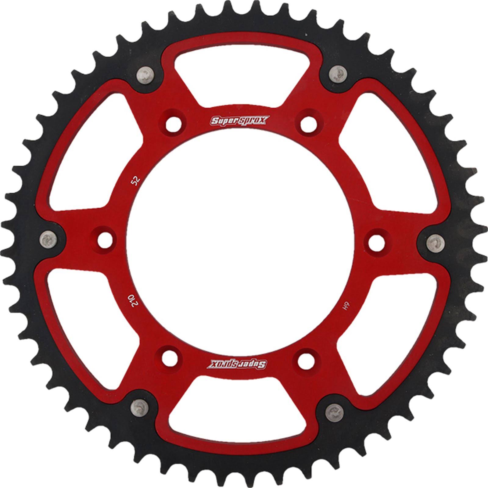 Red 52T Sprocket I54138
