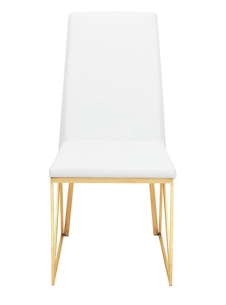 Black Caprice Dining Chair Y714