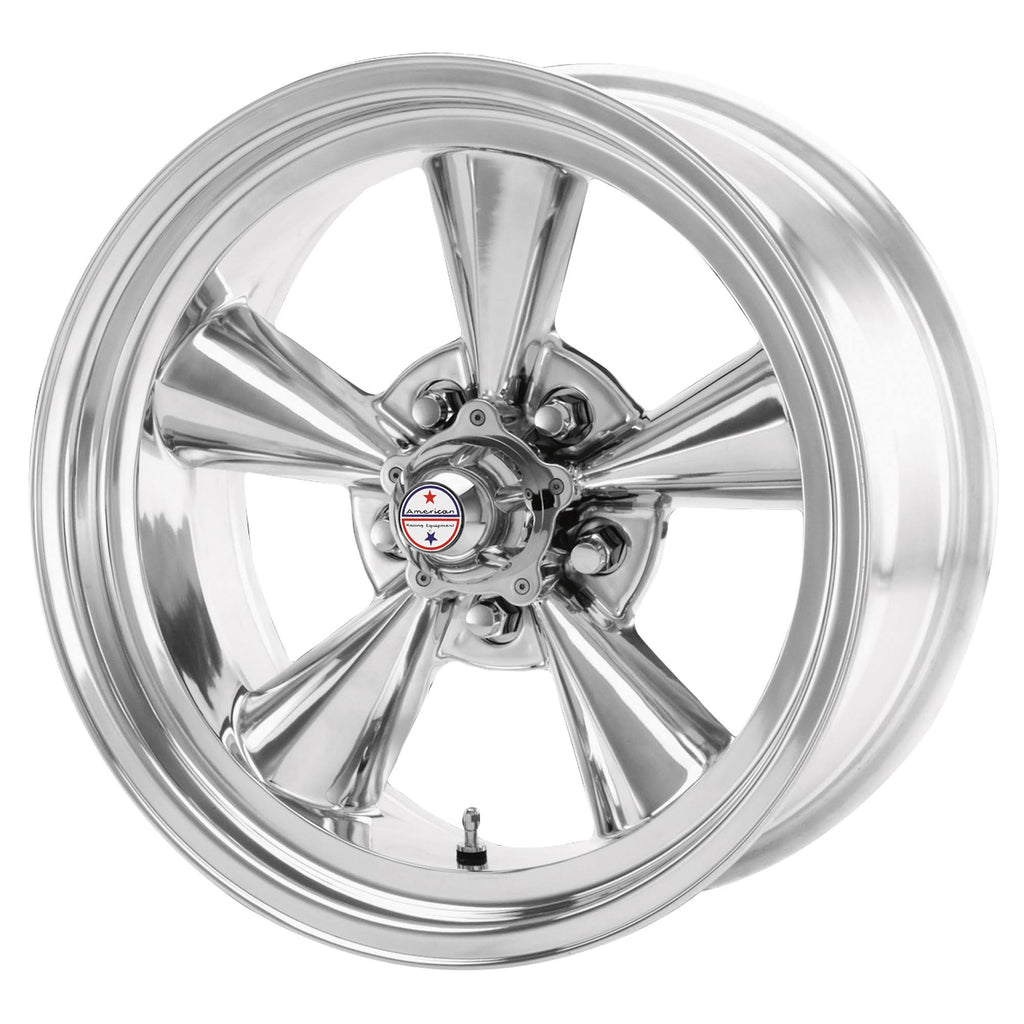 Polished 17x8 5x114.30 Wheel Q63347