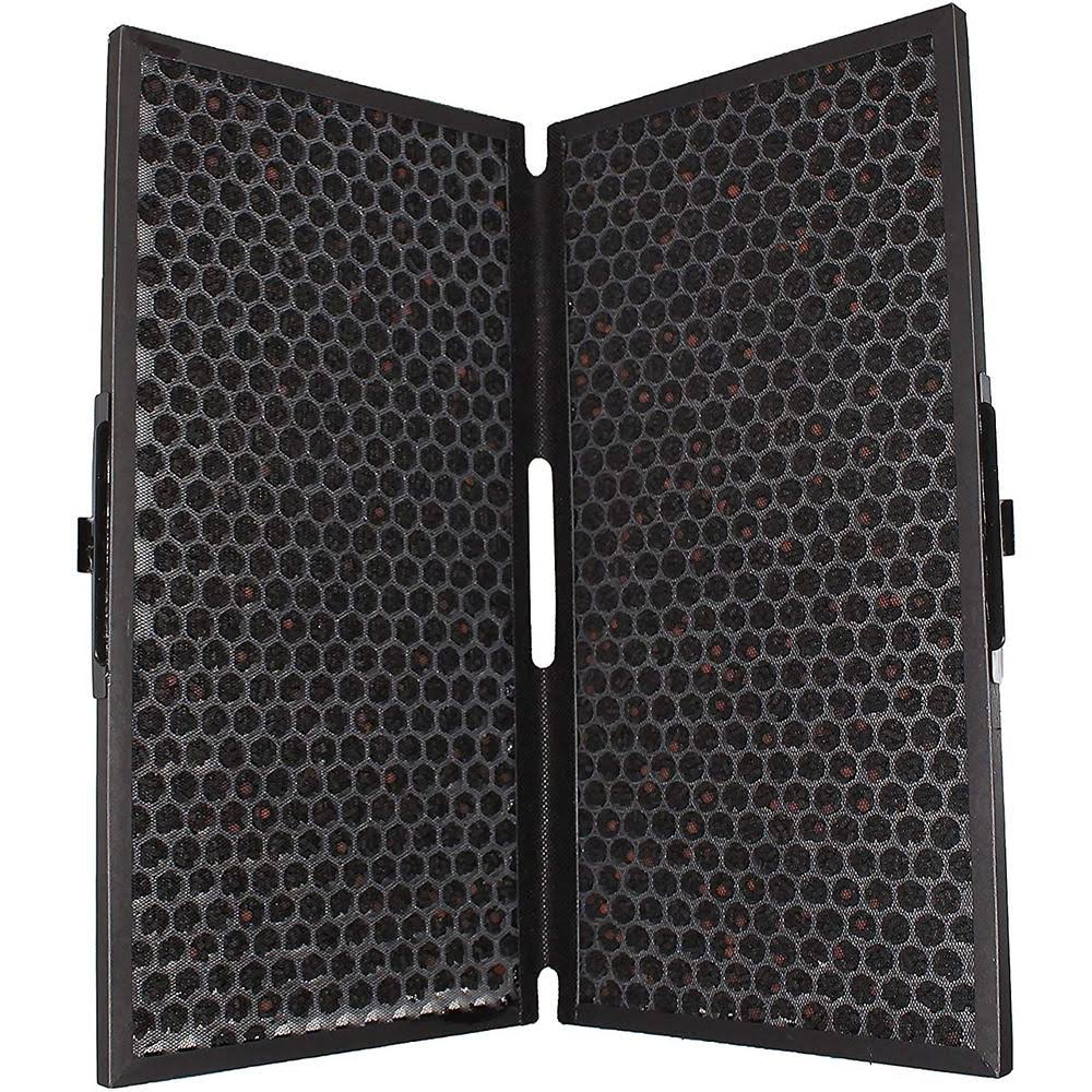 12 Pack Replacement Carbon Particle SmokeStop Folding Filter Z7060