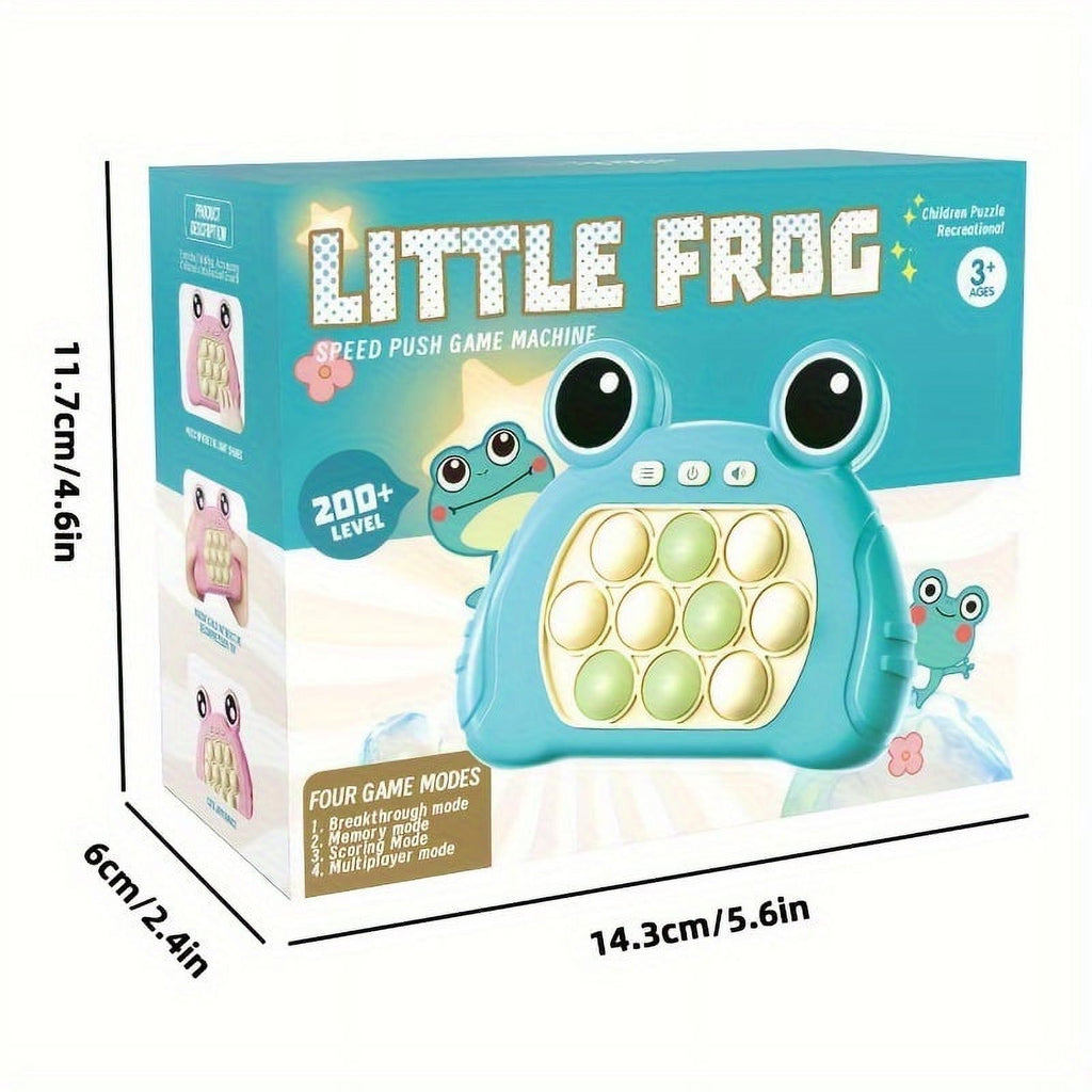 Frog Pop Up Game Toy T216795