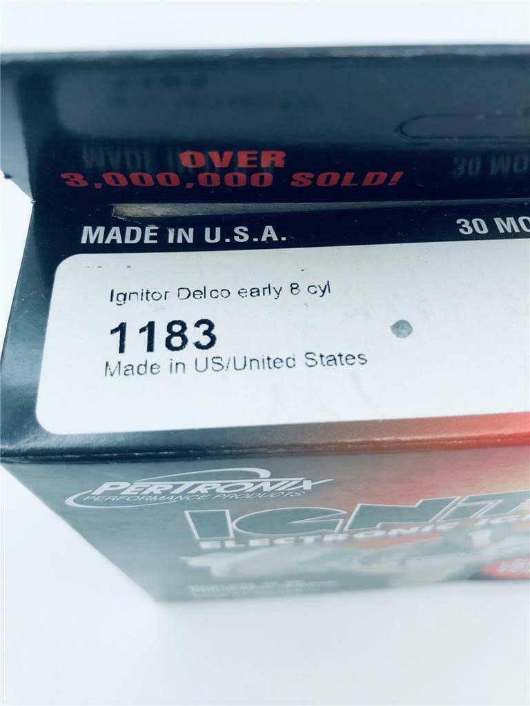Ignitor Delco 8 Cylinder W57318