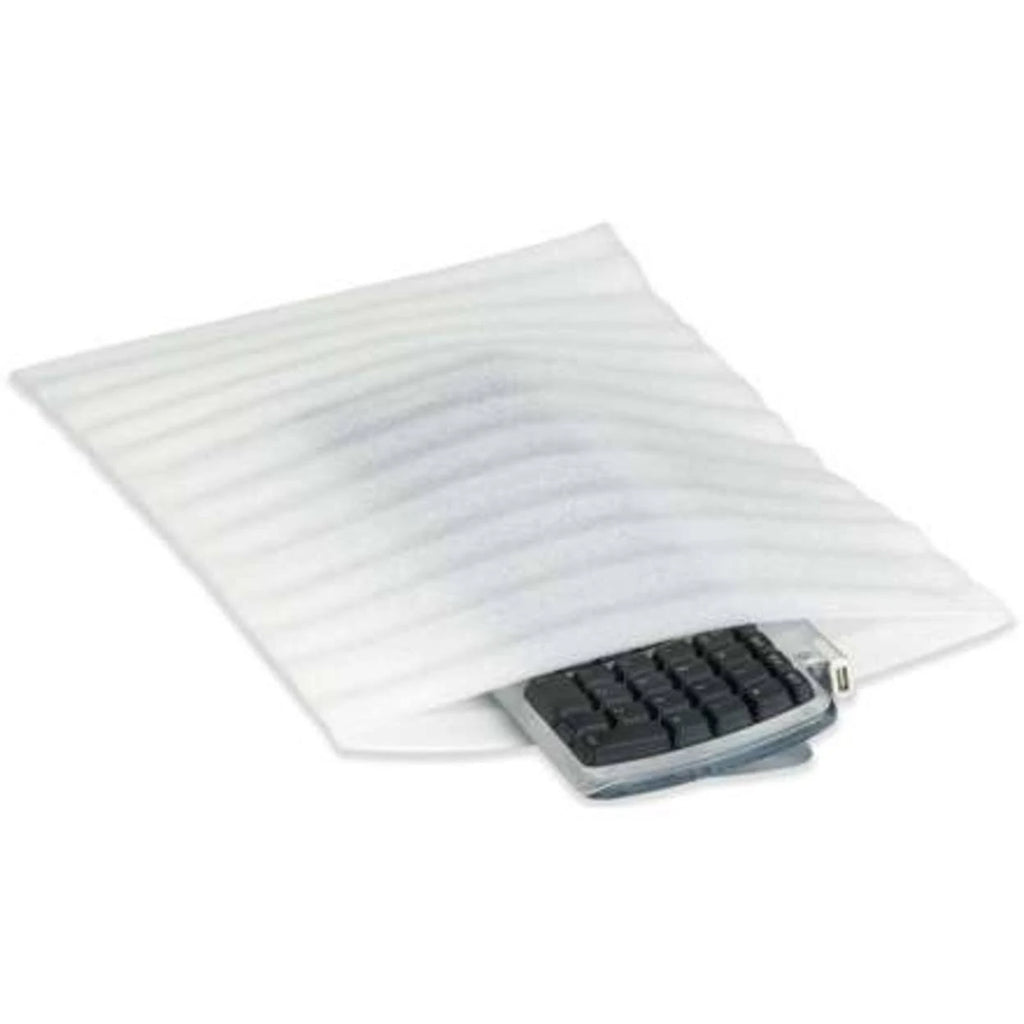 500/Case Flush Cut Foam Pouches S514