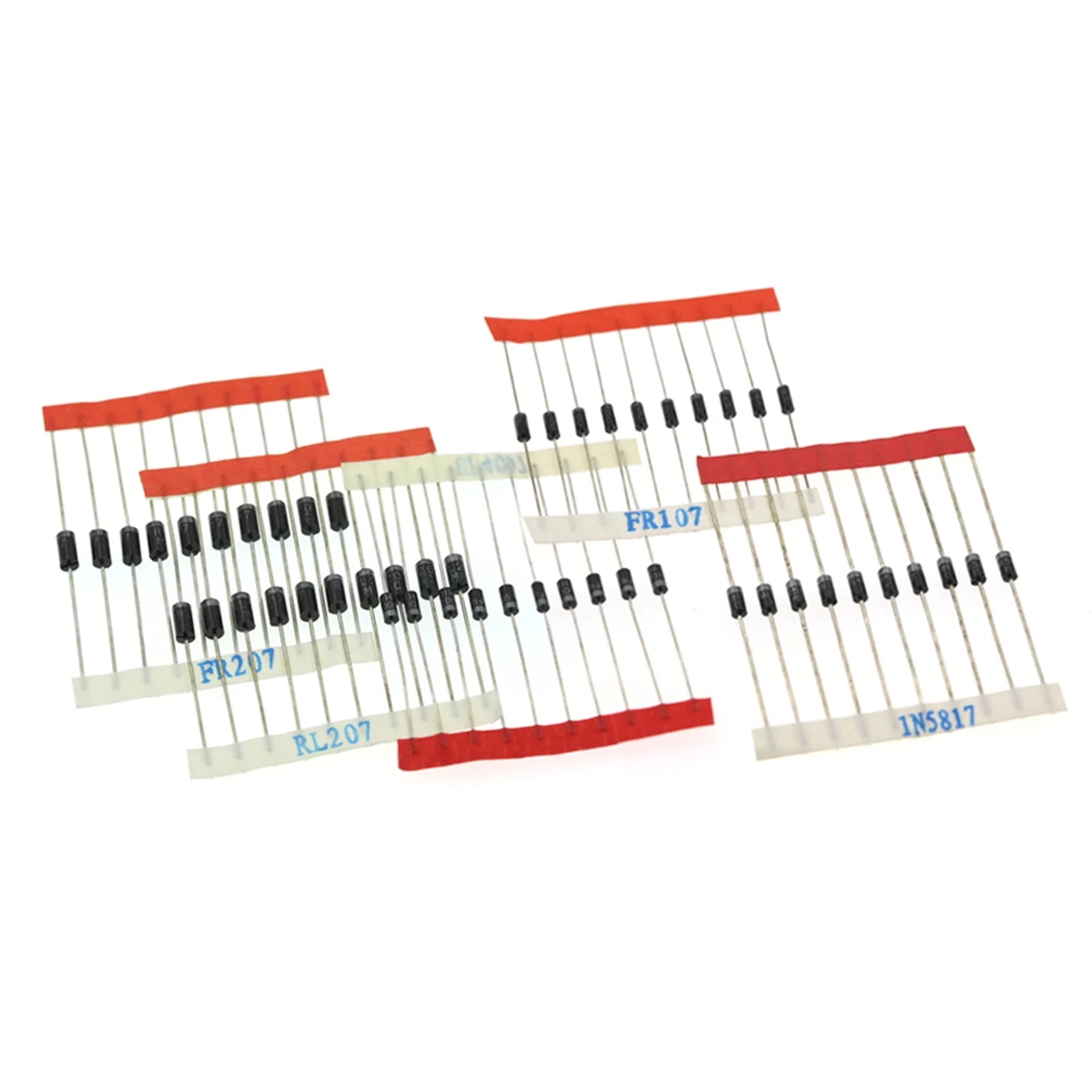 200PCS Diode Assortment Kit F615005