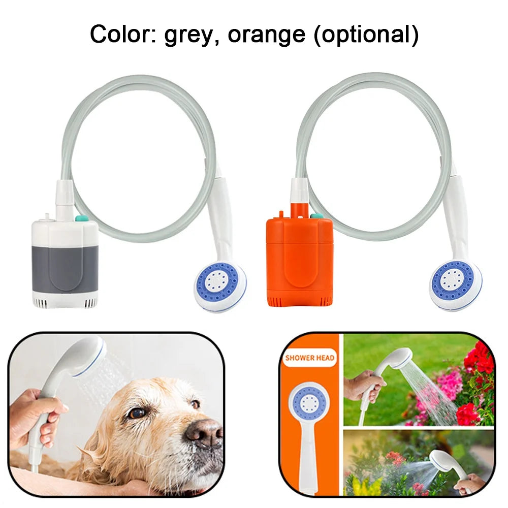 Portable Handheld Electric Rechargeable Shower U71041